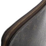 LOUIS VUITTON ルイヴィトン モノグラム ポッシュドキュマン ブラウン M53456 ユニセックス モノグラムキャンバス クラッチバッグ Bランク 中古 銀蔵