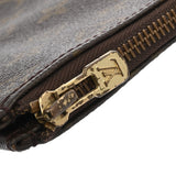LOUIS VUITTON ルイヴィトン モノグラム ポッシュドキュマン ブラウン M53456 ユニセックス モノグラムキャンバス クラッチバッグ Bランク 中古 銀蔵