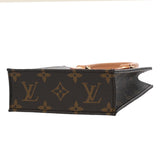LOUIS VUITTON ルイヴィトン モノグラム プティット サックプラ 新型 ブラウン M81295 レディース モノグラムキャンバス ハンドバッグ Aランク 中古 銀蔵