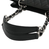 CHANEL シャネル GST グランドショッピングトート ブラック A50995 レディース キャビアスキン トートバッグ ABランク 中古 銀蔵