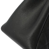 CHANEL シャネル GST グランドショッピングトート ブラック A50995 レディース キャビアスキン トートバッグ ABランク 中古 銀蔵