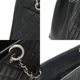 CHANEL シャネル GST グランドショッピングトート ブラック A50995 レディース キャビアスキン トートバッグ ABランク 中古 銀蔵