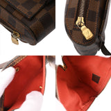 LOUIS VUITTON ルイヴィトン ダミエ ジェロニモス ブラウン N51994 メンズ ダミエキャンバス ボディバッグ ABランク 中古 銀蔵