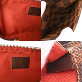 LOUIS VUITTON ルイヴィトン ダミエ ジェロニモス ブラウン N51994 メンズ ダミエキャンバス ボディバッグ ABランク 中古 銀蔵