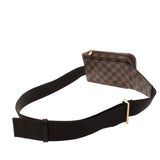 LOUIS VUITTON ルイヴィトン ダミエ ジェロニモス ブラウン N51994 メンズ ダミエキャンバス ボディバッグ ABランク 中古 銀蔵