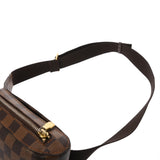 LOUIS VUITTON ルイヴィトン ダミエ ジェロニモス ブラウン N51994 メンズ ダミエキャンバス ボディバッグ ABランク 中古 銀蔵
