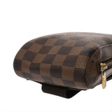 LOUIS VUITTON ルイヴィトン ダミエ ジェロニモス ブラウン N51994 メンズ ダミエキャンバス ボディバッグ ABランク 中古 銀蔵
