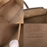 CELINE セリーヌ ラゲージ ナノ 2WAY デューン 189243DRU.03UN レディース ドラムドカーフ ハンドバッグ Aランク 中古 銀蔵
