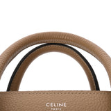CELINE セリーヌ ラゲージ ナノ 2WAY デューン 189243DRU.03UN レディース ドラムドカーフ ハンドバッグ Aランク 中古 銀蔵