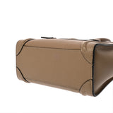 CELINE セリーヌ ラゲージ ナノ 2WAY デューン 189243DRU.03UN レディース ドラムドカーフ ハンドバッグ Aランク 中古 銀蔵
