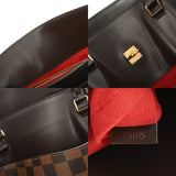 LOUIS VUITTON ルイヴィトン ダミエ リヴォリ MM ブラウン N41150 レディース ダミエキャンバス ハンドバッグ Aランク 中古 銀蔵