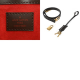 LOUIS VUITTON ルイヴィトン ダミエ リヴォリ MM ブラウン N41150 レディース ダミエキャンバス ハンドバッグ Aランク 中古 銀蔵
