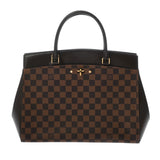 LOUIS VUITTON ルイヴィトン ダミエ リヴォリ MM ブラウン N41150 レディース ダミエキャンバス ハンドバッグ Aランク 中古 銀蔵