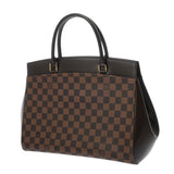 LOUIS VUITTON ルイヴィトン ダミエ リヴォリ MM ブラウン N41150 レディース ダミエキャンバス ハンドバッグ Aランク 中古 銀蔵
