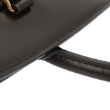 LOUIS VUITTON ルイヴィトン ダミエ リヴォリ MM ブラウン N41150 レディース ダミエキャンバス ハンドバッグ Aランク 中古 銀蔵
