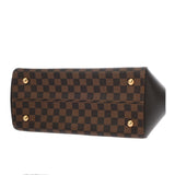 LOUIS VUITTON ルイヴィトン ダミエ リヴォリ MM ブラウン N41150 レディース ダミエキャンバス ハンドバッグ Aランク 中古 銀蔵