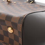 LOUIS VUITTON ルイヴィトン ダミエ リヴォリ MM ブラウン N41150 レディース ダミエキャンバス ハンドバッグ Aランク 中古 銀蔵
