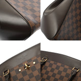 LOUIS VUITTON ルイヴィトン ダミエ リヴォリ MM ブラウン N41150 レディース ダミエキャンバス ハンドバッグ Aランク 中古 銀蔵