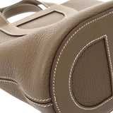 HERMES エルメス インザループ 18 エトゥープ B刻印(2023年頃) レディース トリヨンクレマンス ハンドバッグ Aランク 中古 銀蔵