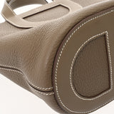 HERMES エルメス インザループ 18 エトゥープ B刻印(2023年頃) レディース トリヨンクレマンス ハンドバッグ Aランク 中古 銀蔵