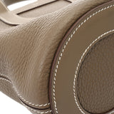HERMES エルメス インザループ 18 エトゥープ B刻印(2023年頃) レディース トリヨンクレマンス ハンドバッグ Aランク 中古 銀蔵