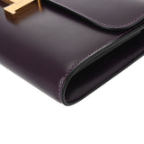 HERMES エルメス コンスタンス トゥーゴー レザン ゴールド金具 W刻印(2024年頃) レディース ボックスカーフ 長財布 Aランク 中古 銀蔵