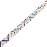 HERMES エルメス ツイリー PHILATELISTE DU ホワイト/マルチ レディース シルク100％ スカーフ Bランク 中古 銀蔵