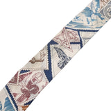 HERMES エルメス ツイリー PHILATELISTE DU ホワイト/マルチ レディース シルク100％ スカーフ Bランク 中古 銀蔵