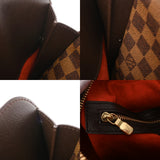 LOUIS VUITTON ルイヴィトン ダミエ トリアナ ブラウン N51155 レディース ダミエキャンバス ハンドバッグ Aランク 中古 銀蔵