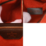 LOUIS VUITTON ルイヴィトン ダミエ トリアナ ブラウン N51155 レディース ダミエキャンバス ハンドバッグ Aランク 中古 銀蔵
