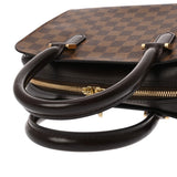 LOUIS VUITTON ルイヴィトン ダミエ トリアナ ブラウン N51155 レディース ダミエキャンバス ハンドバッグ Aランク 中古 銀蔵