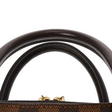 LOUIS VUITTON ルイヴィトン ダミエ トリアナ ブラウン N51155 レディース ダミエキャンバス ハンドバッグ Aランク 中古 銀蔵