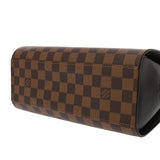 LOUIS VUITTON ルイヴィトン ダミエ トリアナ ブラウン N51155 レディース ダミエキャンバス ハンドバッグ Aランク 中古 銀蔵
