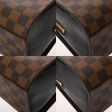 LOUIS VUITTON ルイヴィトン ダミエ トリアナ ブラウン N51155 レディース ダミエキャンバス ハンドバッグ Aランク 中古 銀蔵