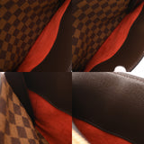 LOUIS VUITTON ルイヴィトン ダミエ トリアナ ブラウン N51155 レディース ダミエキャンバス ハンドバッグ Aランク 中古 銀蔵