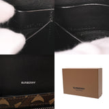 BURBERRY バーバリー ブラウン ユニセックス PVC/レザー ショルダーバッグ ABランク 中古 銀蔵