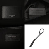 SAINT LAURENT サンローラン バックパック ブラック 534968 レディース キャンバス/レザー リュック・デイパック ABランク 中古 銀蔵