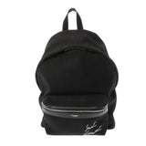 SAINT LAURENT サンローラン バックパック ブラック 534968 レディース キャンバス/レザー リュック・デイパック ABランク 中古 銀蔵