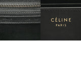 CELINE セリーヌ ラゲージ マイクロショッパー トリコロール 189793 レディース スムースカーフ ハンドバッグ ABランク 中古 銀蔵