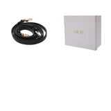 CHRISTIAN DIOR クリスチャンディオール マイクロ バニティ ブラック S09350NMJ レディース ラムスキン バニティバッグ Aランク 中古 銀蔵