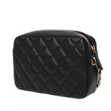 CHANEL シャネル マトラッセ チェーンクラッチ ブラック AP4425 レディース キャビアスキン ショルダーバッグ Aランク 中古 銀蔵