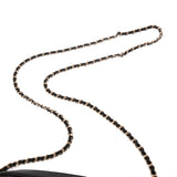 CHANEL シャネル マトラッセ チェーンクラッチ ブラック AP4425 レディース キャビアスキン ショルダーバッグ Aランク 中古 銀蔵