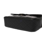 CHANEL シャネル マトラッセ チェーンクラッチ ブラック AP4425 レディース キャビアスキン ショルダーバッグ Aランク 中古 銀蔵
