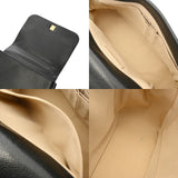 CHANEL シャネル マトラッセ トップハンドル フラップバッグ 2WAY ブラック レディース キャビアスキン ハンドバッグ ABランク 中古 銀蔵