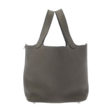 HERMES エルメス ピコタン ロック PM エタン X刻印(2016年頃) レディース トリヨンクレマンス ハンドバッグ ABランク 中古 銀蔵