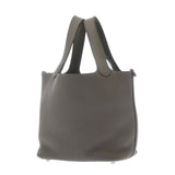 HERMES エルメス ピコタン ロック PM エタン X刻印(2016年頃) レディース トリヨンクレマンス ハンドバッグ ABランク 中古 銀蔵