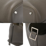 HERMES エルメス ピコタン ロック PM エタン X刻印(2016年頃) レディース トリヨンクレマンス ハンドバッグ ABランク 中古 銀蔵