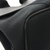 HERMES エルメス ヴァルパライソ PM ブラック ユニセックス トワルシェブロン ヴォーグミ ハンドバッグ ABランク 中古 銀蔵