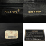 CHANEL シャネル マトラッセ ココマーク金具 ブラック A16178 レディース ラムスキン ショルダーバッグ Bランク 中古 銀蔵