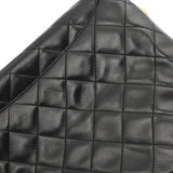 CHANEL シャネル マトラッセ ココマーク金具 ブラック A16178 レディース ラムスキン ショルダーバッグ Bランク 中古 銀蔵